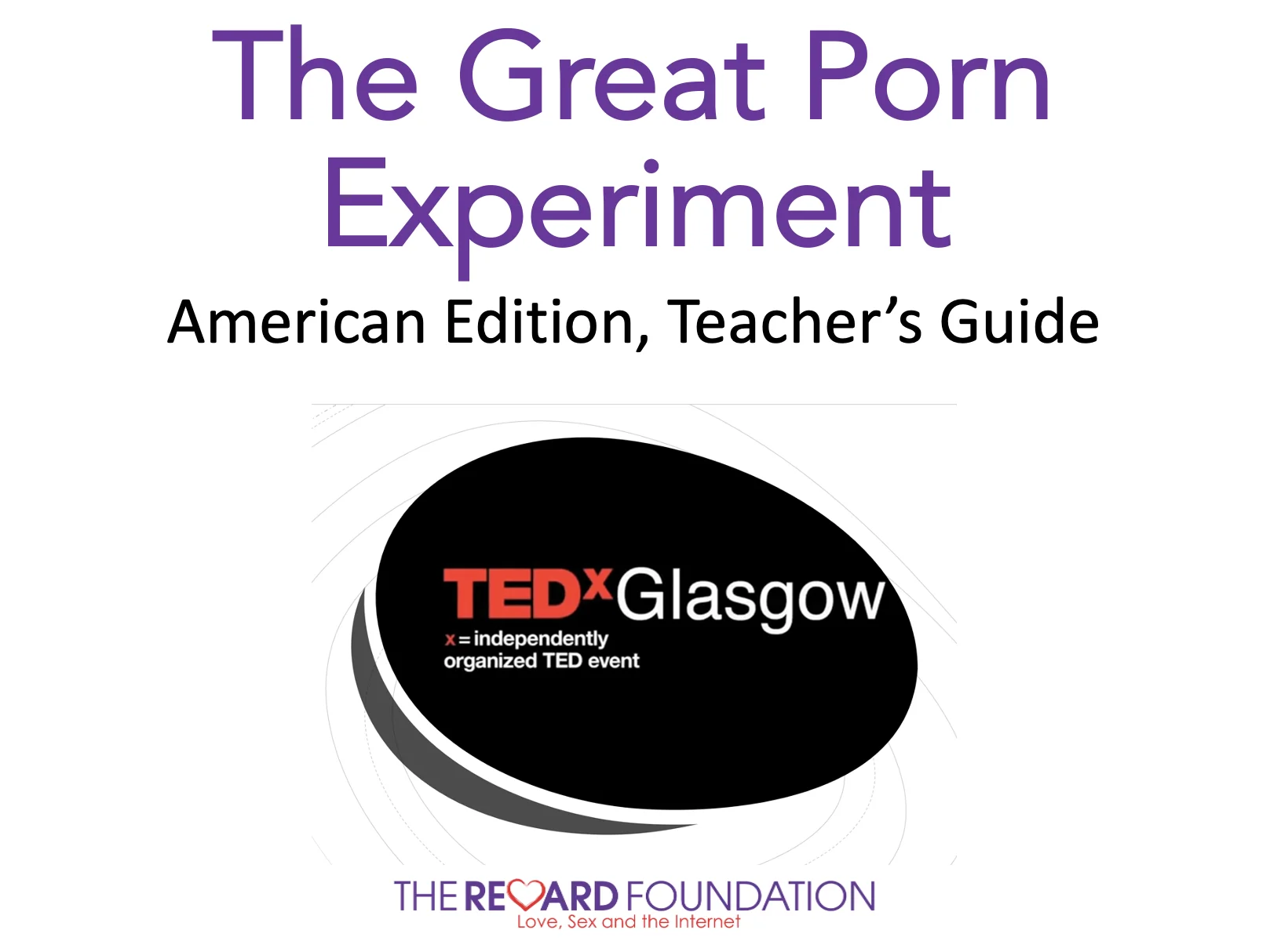 Grutte porno-eksperimint Amerikaansk
