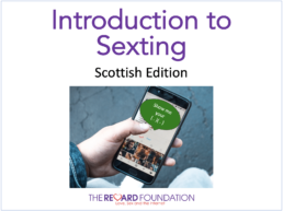 Enkonduko al Sexting Scottish