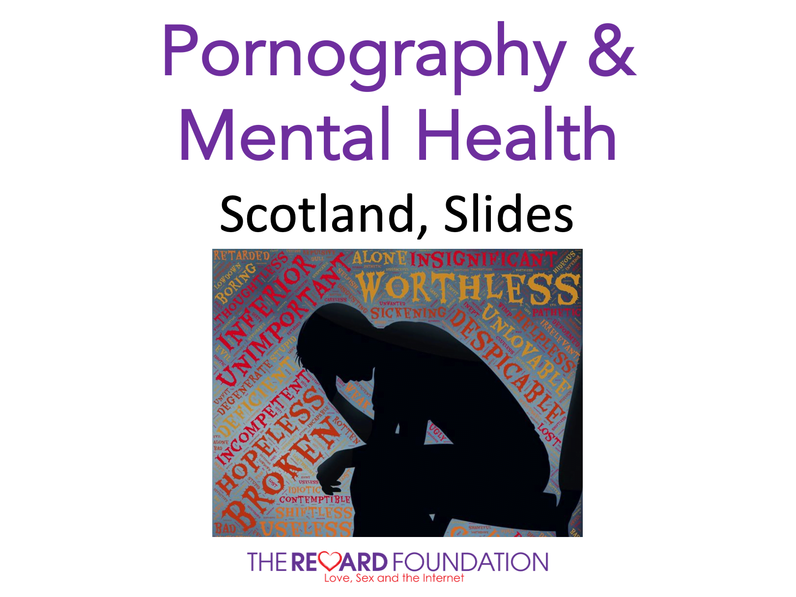 Pornographie Santé Mentale Écossais